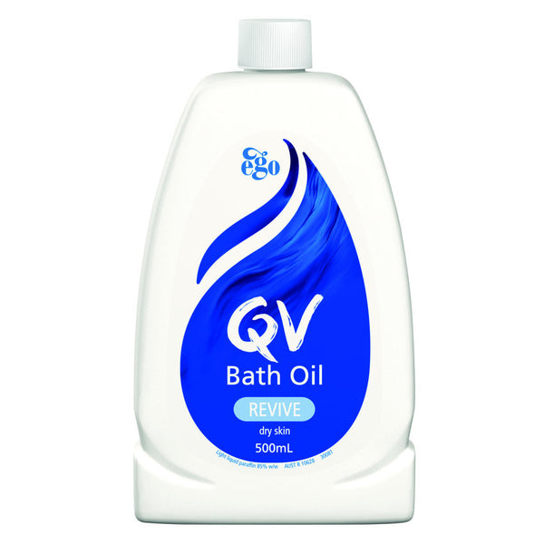 QV Bath Oil 500ml - Green Cross Chemist