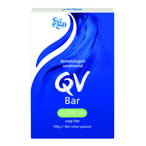 QV Soap Bar 100g - Green Cross Chemist