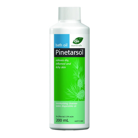 Pinetarsol Bath Oil 200ml - Green Cross Chemist
