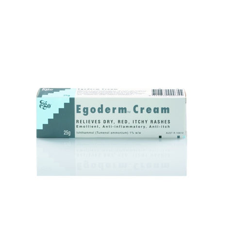 Egoderm Cream 25g - Green Cross Chemist