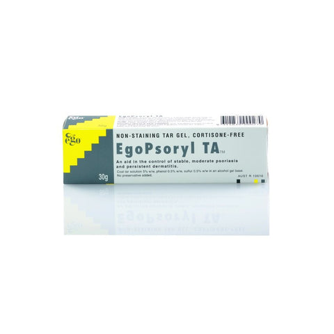 EGO Egopsoryl T.A. Gel 30g - Green Cross Chemist