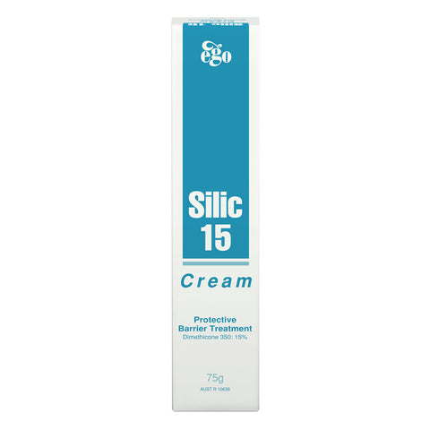 Ego Silic -15 Skin Barrier Cream 75g - Green Cross Chemist