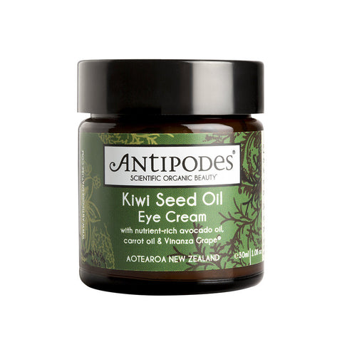 Antipodes Natural Skincare Kiwi Seed Oil Eye Cream 30ml - Green Cross Chemist