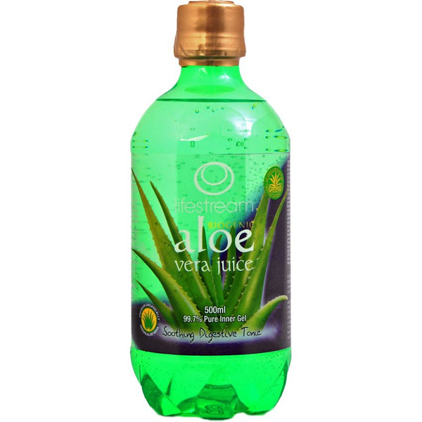 Lifestream Biogenic Aloe Vera Juice 500ml - Green Cross Chemist
