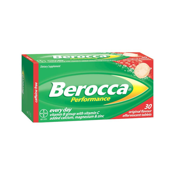 BEROCCA Performance Original 30s - Green Cross Chemist