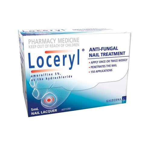Loceryl Anti-Fungal Nail Treatment 5ml - Green Cross Chemist