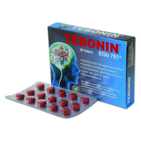 TEBONIN Egb 761 Tablets 30 - Green Cross Chemist