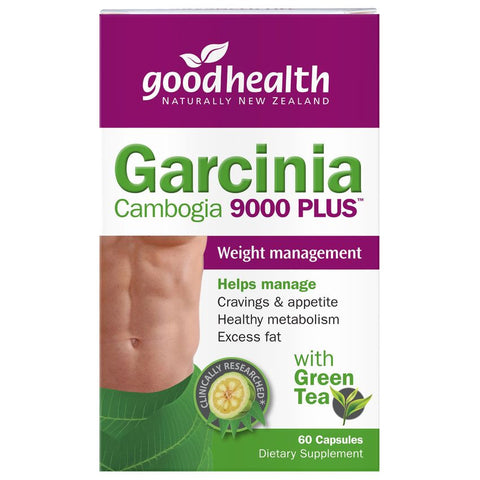 Good Health Garcinia Cambogia 9000+ 60cap - Green Cross Chemist
