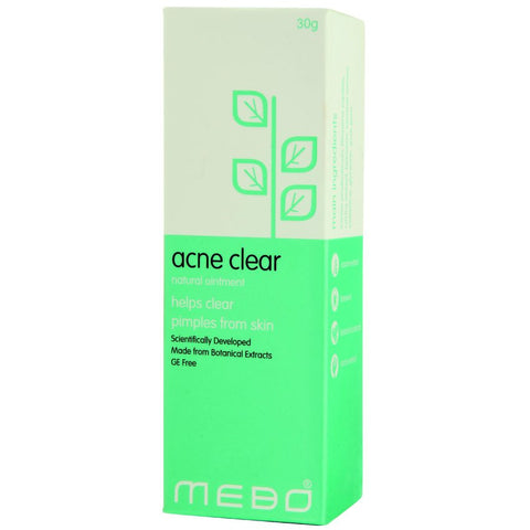 Mebo Acne Clear Ointment 30g - Green Cross Chemist
