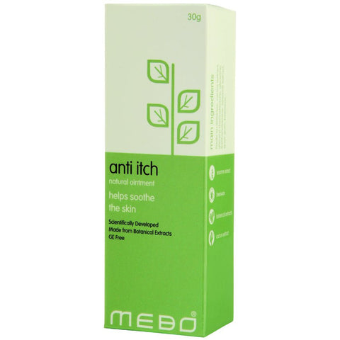 Mebo Anti Itch 30g - Green Cross Chemist