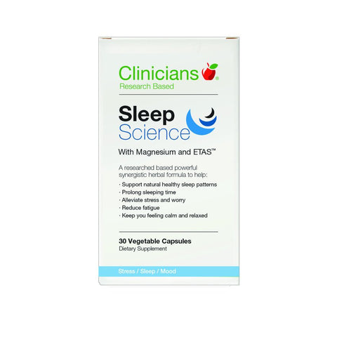 Clinicians Sleep Science 30 cap - Green Cross Chemist