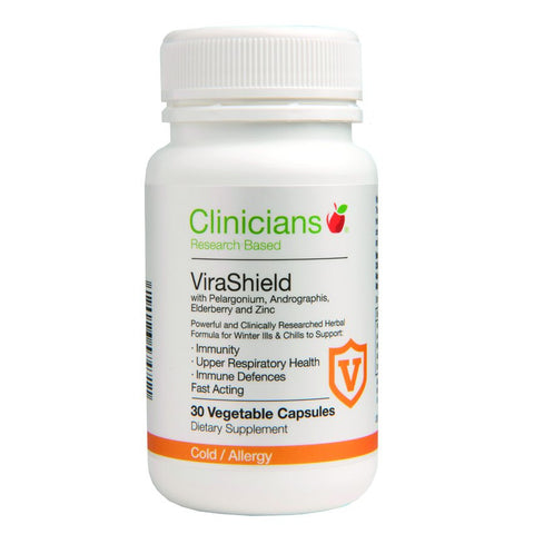 Clinicians Viral Shield 30 caps - Green Cross Chemist
