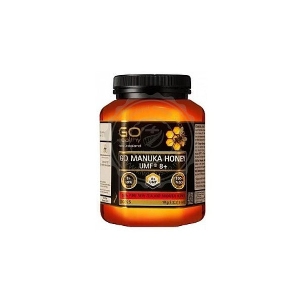 GO Manuka Honey UMF 8+ 1kg - Green Cross Chemist