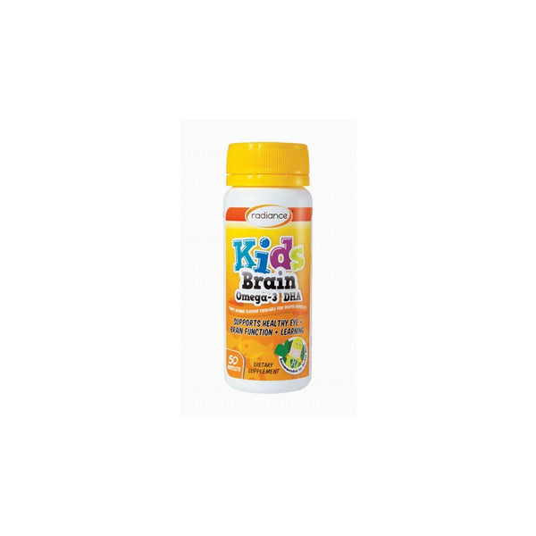 RADIANCE Kids Brain Omega 3 DHA 50 - Green Cross Chemist