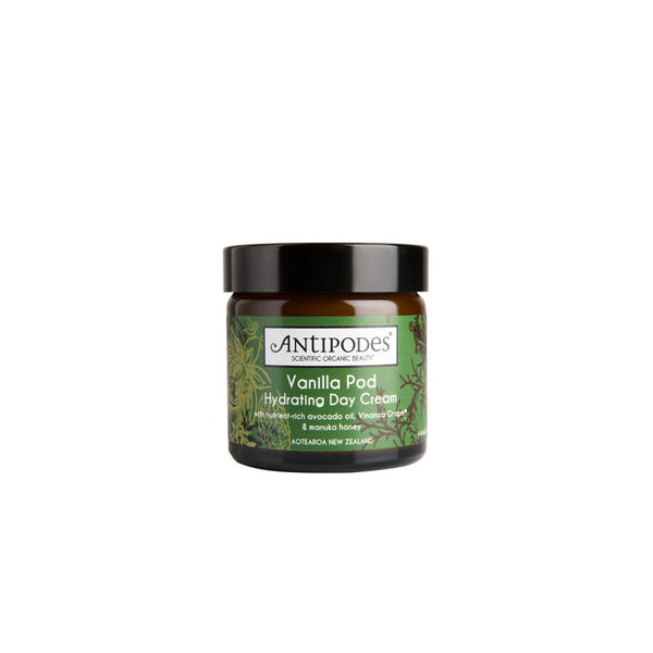 Antipodes Natural Skincare Vanilla Pod Hydrating Day Cream 60ml - Green Cross Chemist