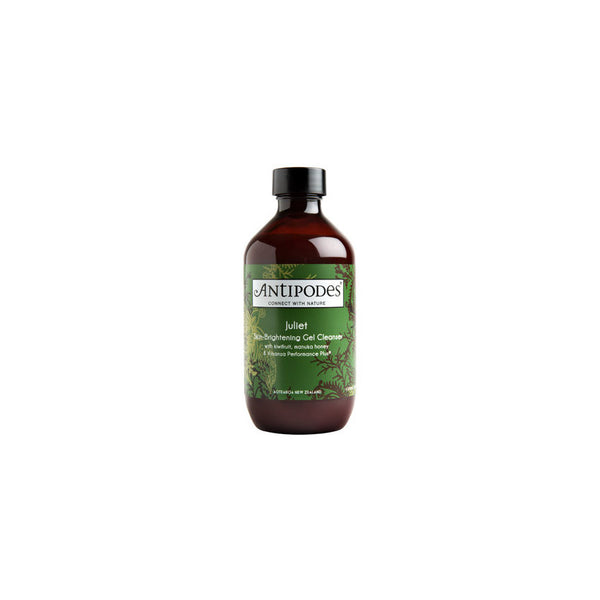 Antipodes Natural Skincare Juliet Skin Brightening Gel Cleanser 200ml - Green Cross Chemist
