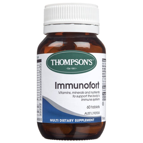 Thompsons Immunofort Tablets 60s - Green Cross Chemist