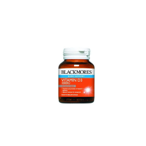 Blackmores Vitamin D3 1000iu capsules 60 - Green Cross Chemist