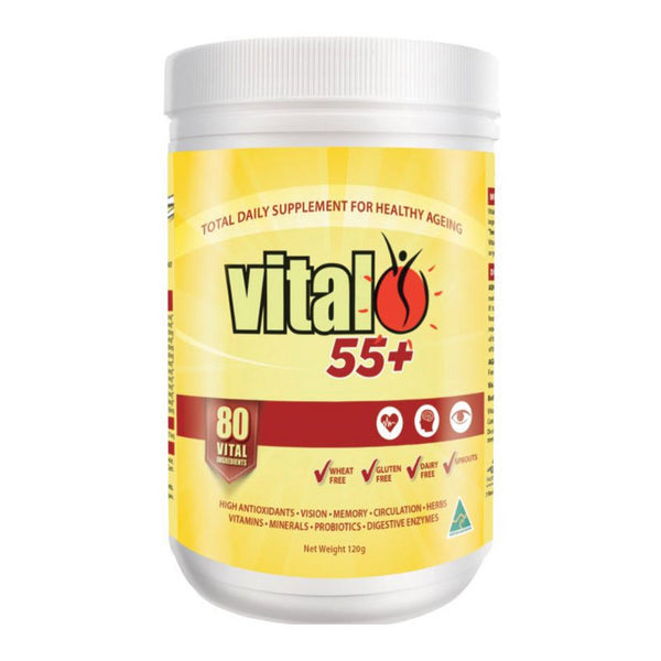 M&P Vital Green 55+ 120g - Green Cross Chemist