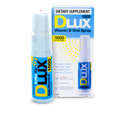 DLux 1000 Daily D3 Oral Spr 15ml - Green Cross Chemist