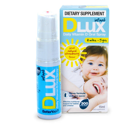 DLux Infant Daily D3 Oral Spr 15ml - Green Cross Chemist