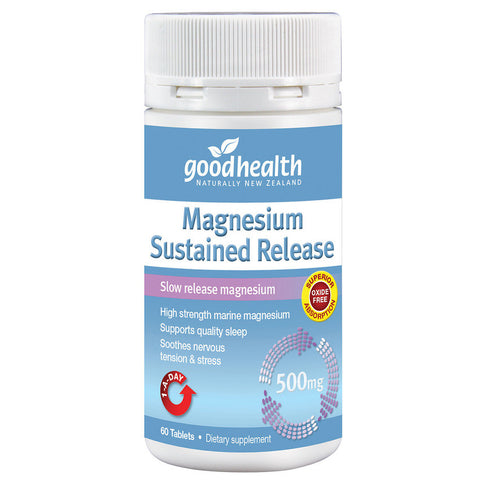 Good Health  Magnesium Sustain Release 60 tablets - Green Cross Chemist