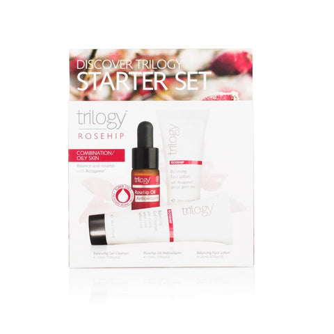 TRILOGY Discover Starter Set Combination /Oily skin - Green Cross Chemist