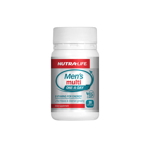 Nutra Life Mens Multi Complete 1ADay 30c - Green Cross Chemist