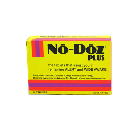 NO DOZ PLUS 24 - Green Cross Chemist