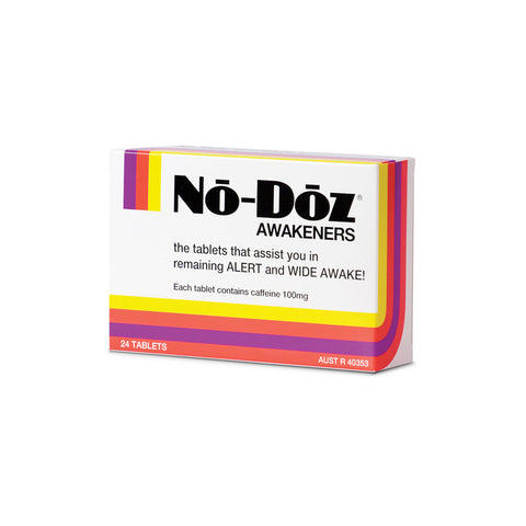 NO DOZ AWAKENERS 100MG 24 - Green Cross Chemist