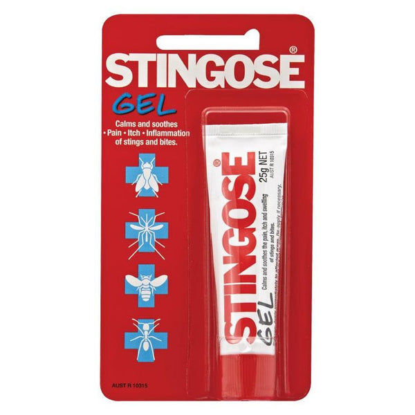 Stingose Itch Relief Gel 25g - Green Cross Chemist