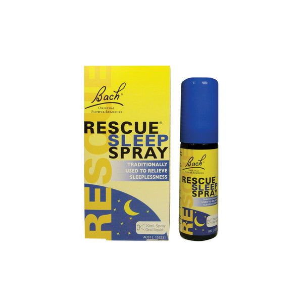 Bach Rescue Remedy Sleep Spray 20ml - Green Cross Chemist
