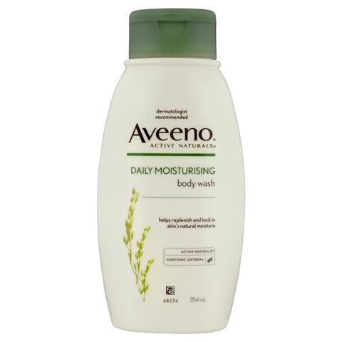 Aveeno Dry Skincare Daily Moisturising Body Wash 354ml