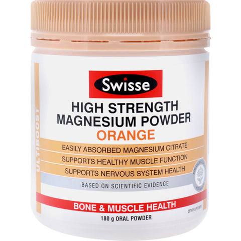 Swisse Ultiboost High Strength Magnesium Powder