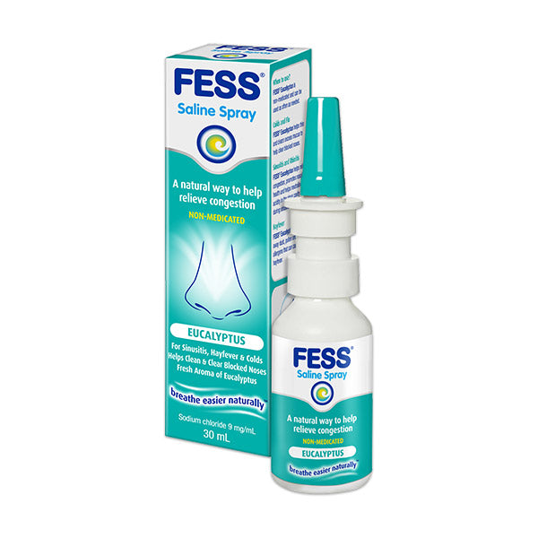 FESS Eucalyptus Nasal Spray