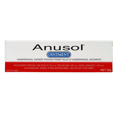 Anusol Ointment 50g - Green Cross Chemist