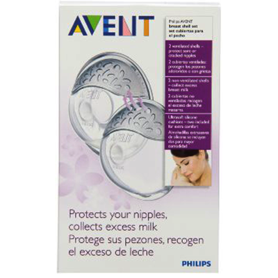 Avent Breast Shell Set - Green Cross Chemist