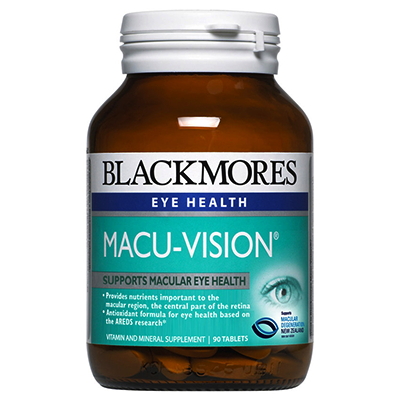Blackmores Macu-Vision Tablets 90s - Green Cross Chemist