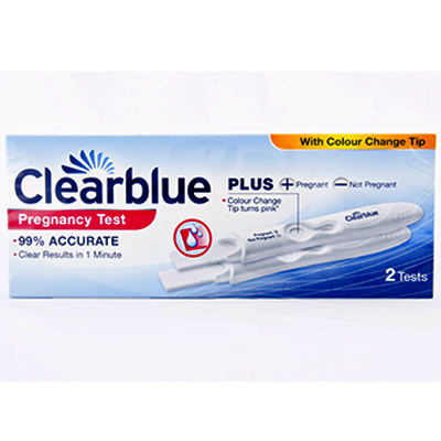 Clearblue One Step 2 Tests - Green Cross Chemist