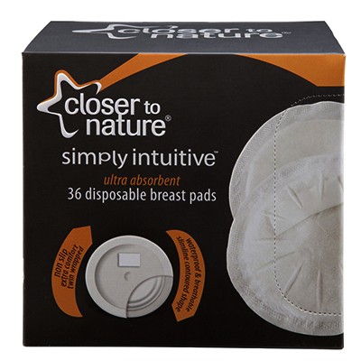 Closer to Nature White Breast Pads 36s - Green Cross Chemist