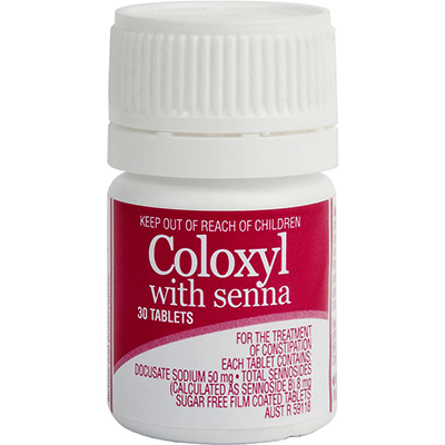 Coloxyl With Senna Tabs30 - Green Cross Chemist