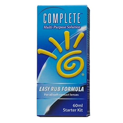 Complete Easy-Rub Solution Travel 60ml - Green Cross Chemist