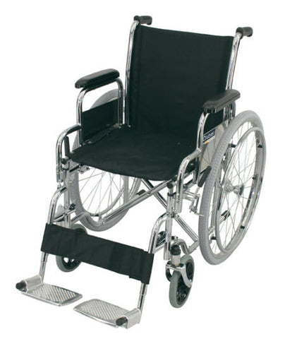 Cruiser Manual Wheelchair - 46cm/18" - Green Cross Chemist