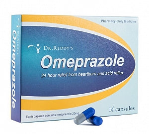 Dr Reddy Omeprazole 20mg Capsules 14s