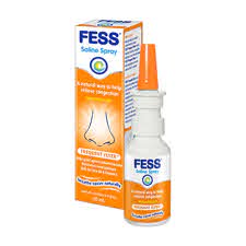 FESS Frequent Flyer Nasal Spray