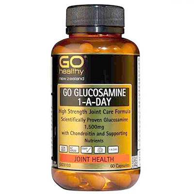 GO Healthy GO Glucosamine 1-A-Day Capsules 60s - Green Cross Chemist