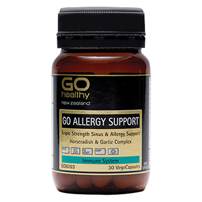 GO Healthy GO Allergy Support 30s - Green Cross Chemist