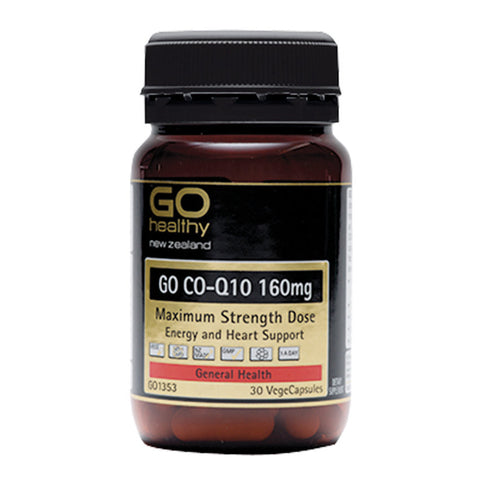 GO Healthy GO Co-Q10 160mg 30s - Green Cross Chemist