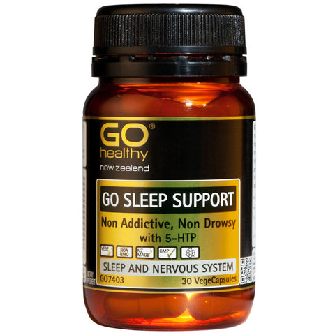 GO Healthy GO Sleep Support VegeCapsules 30s - Green Cross Chemist