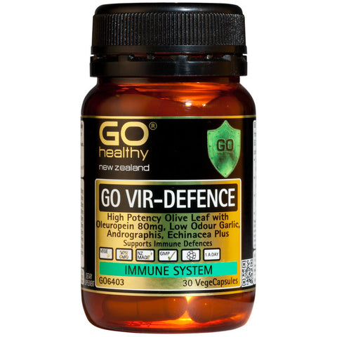 GO Healthy GO Vir-Defence Capsules 30s - Green Cross Chemist